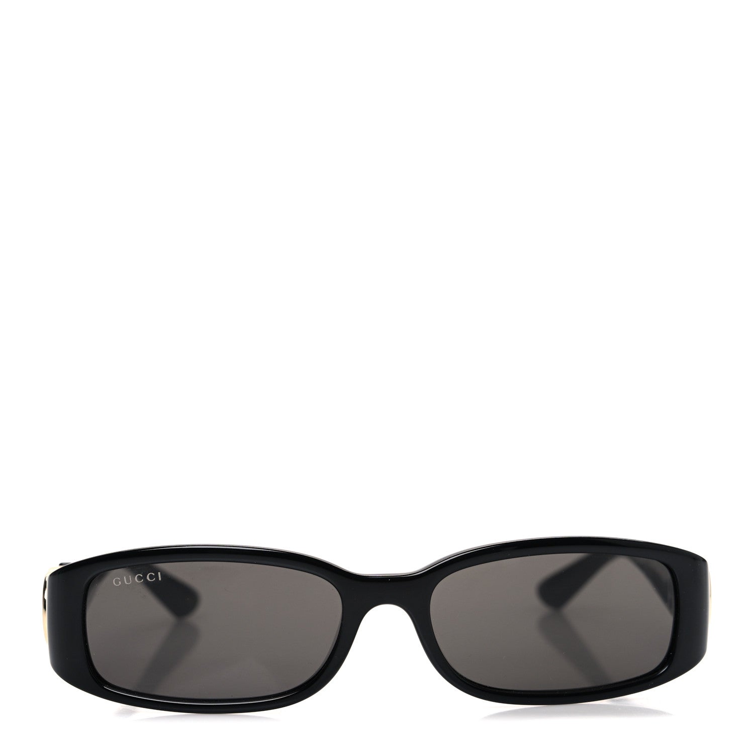 Gucci Acetate Rectangular Frame Sunglasses GG1661S Black 2 of 7