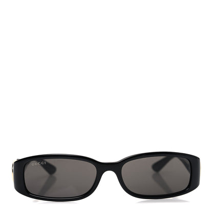 Gucci Acetate Rectangular Frame Sunglasses GG1661S Black 2 of 7