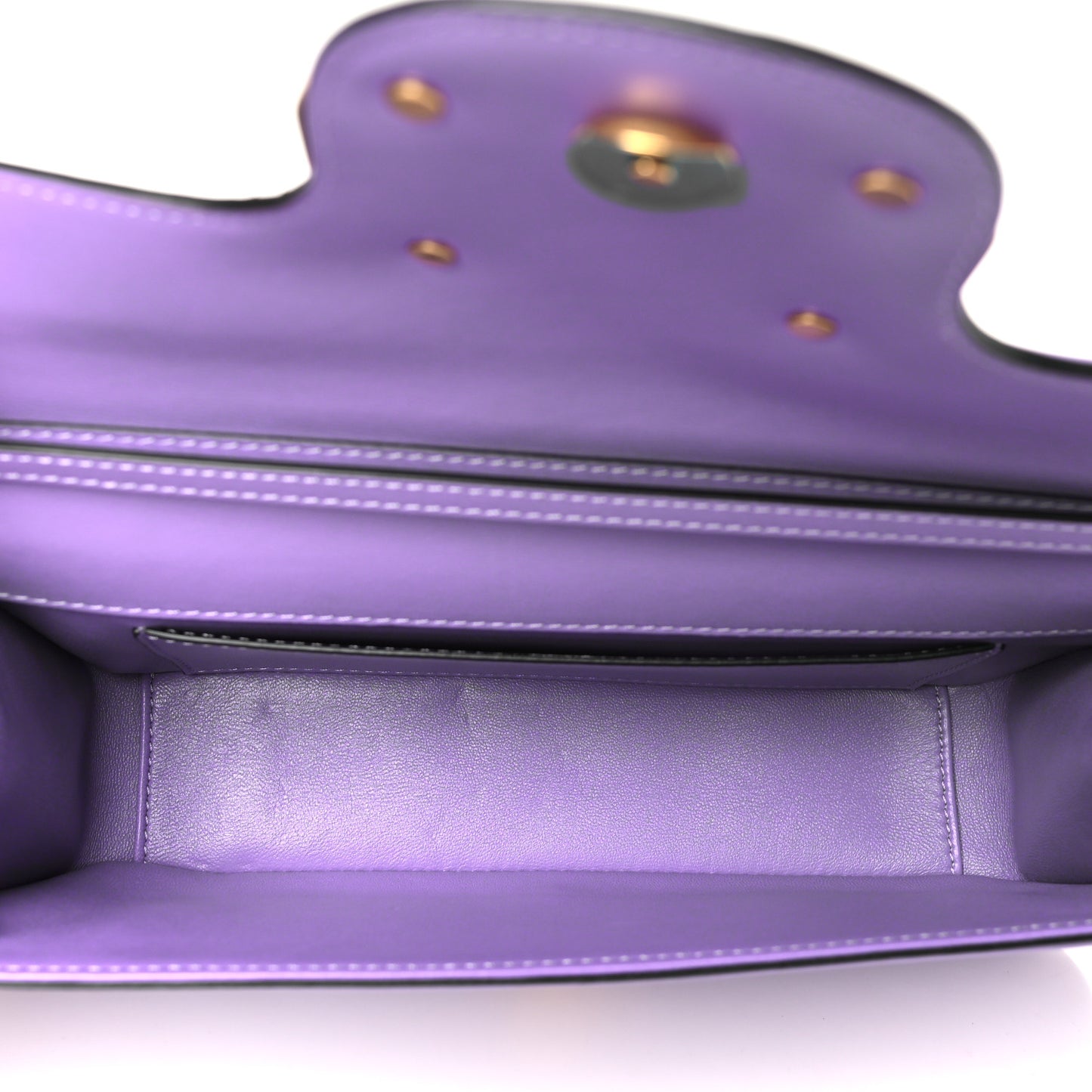 Calfskin Vlogo Loco Shoulder Bag Glicine