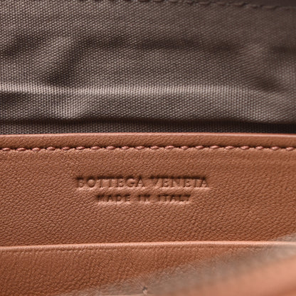 Bottega Veneta Nappa Intrecciato Medium Zip Pouch Noce 6 of 8