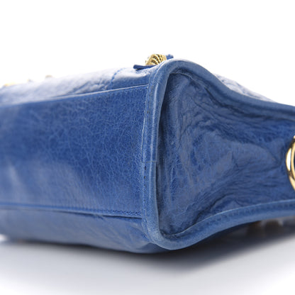Balenciaga Agneau Giant 12 Gold Hardware City Bleu Lazuli 10 of 11