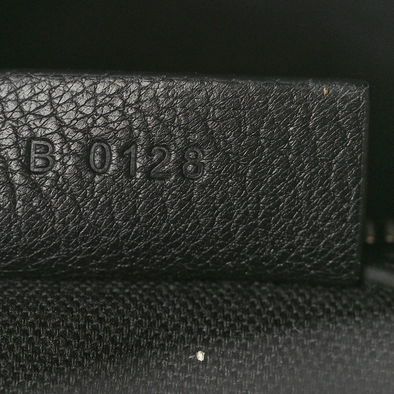 Sugar Goatskin Small Antigona Black