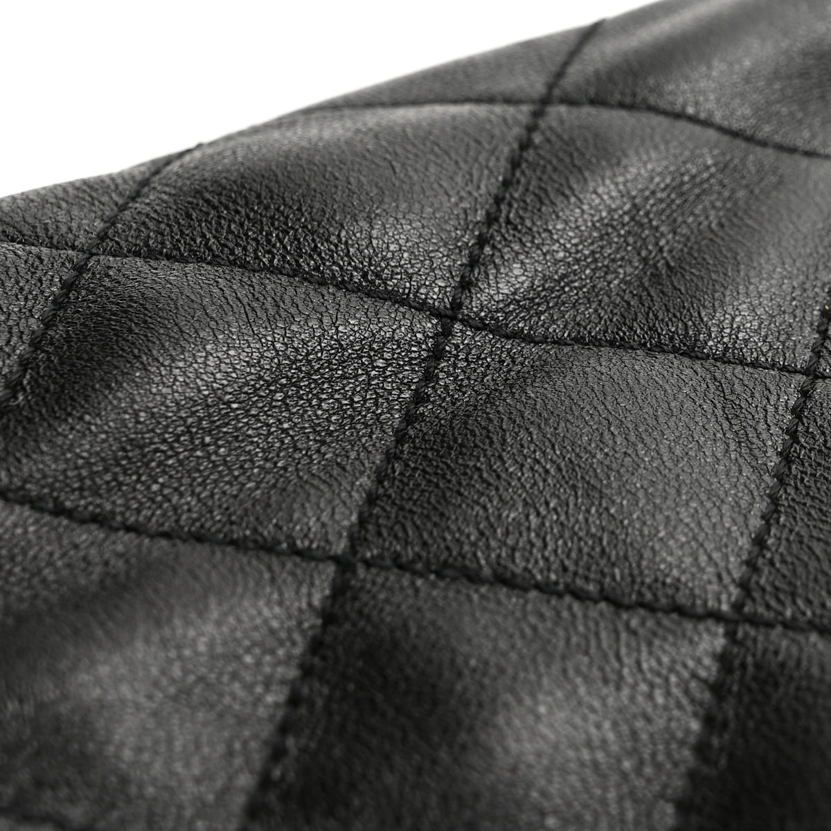 Saint Laurent Lambskin Quilted Maxi Icare Shopping Tote Black 14 of 14