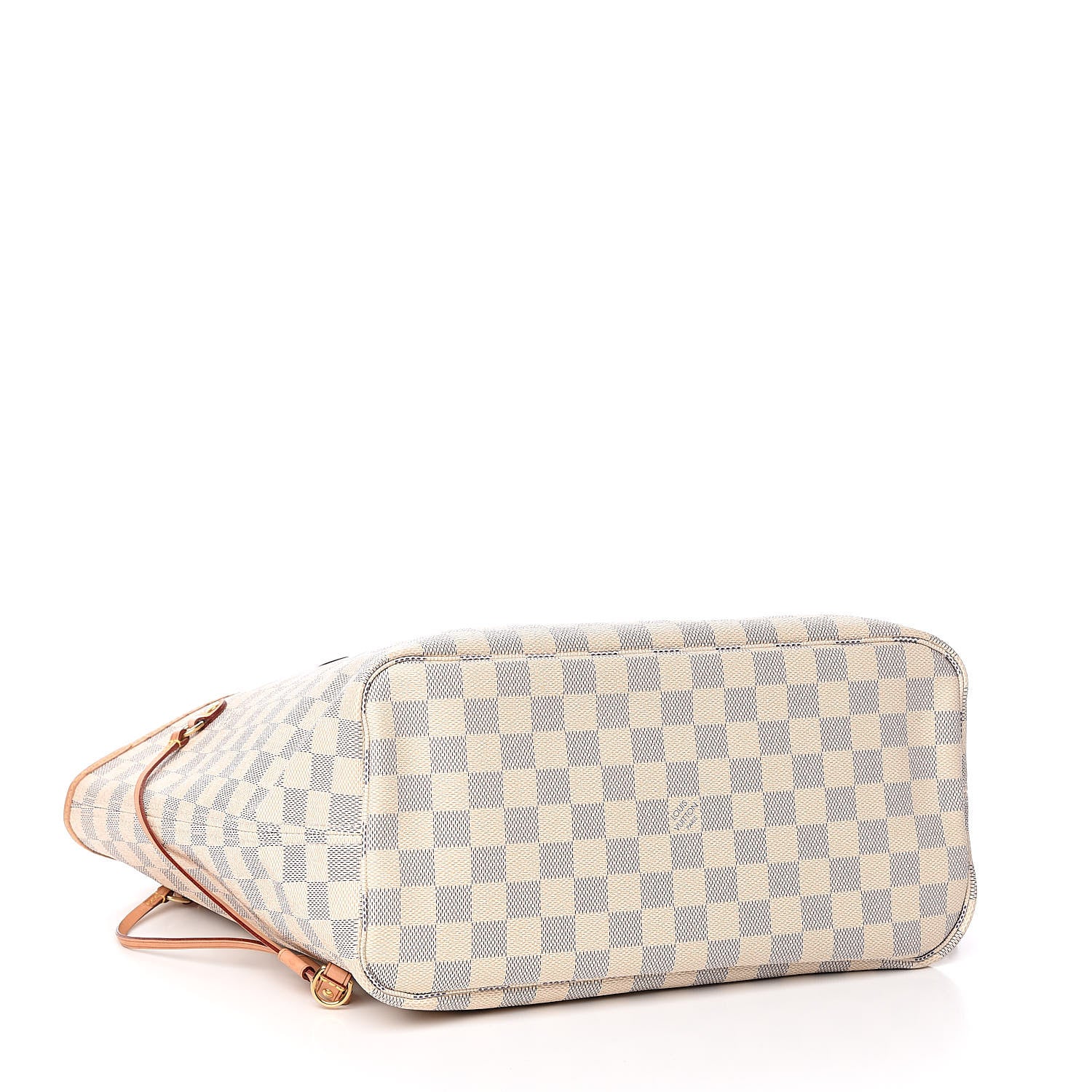 Louis Vuitton Damier Azur Neo Neverfull MM Rose Ballerine 4 of 15