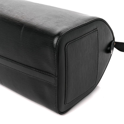Louis Vuitton Epi Speedy 30 Black 12 of 13
