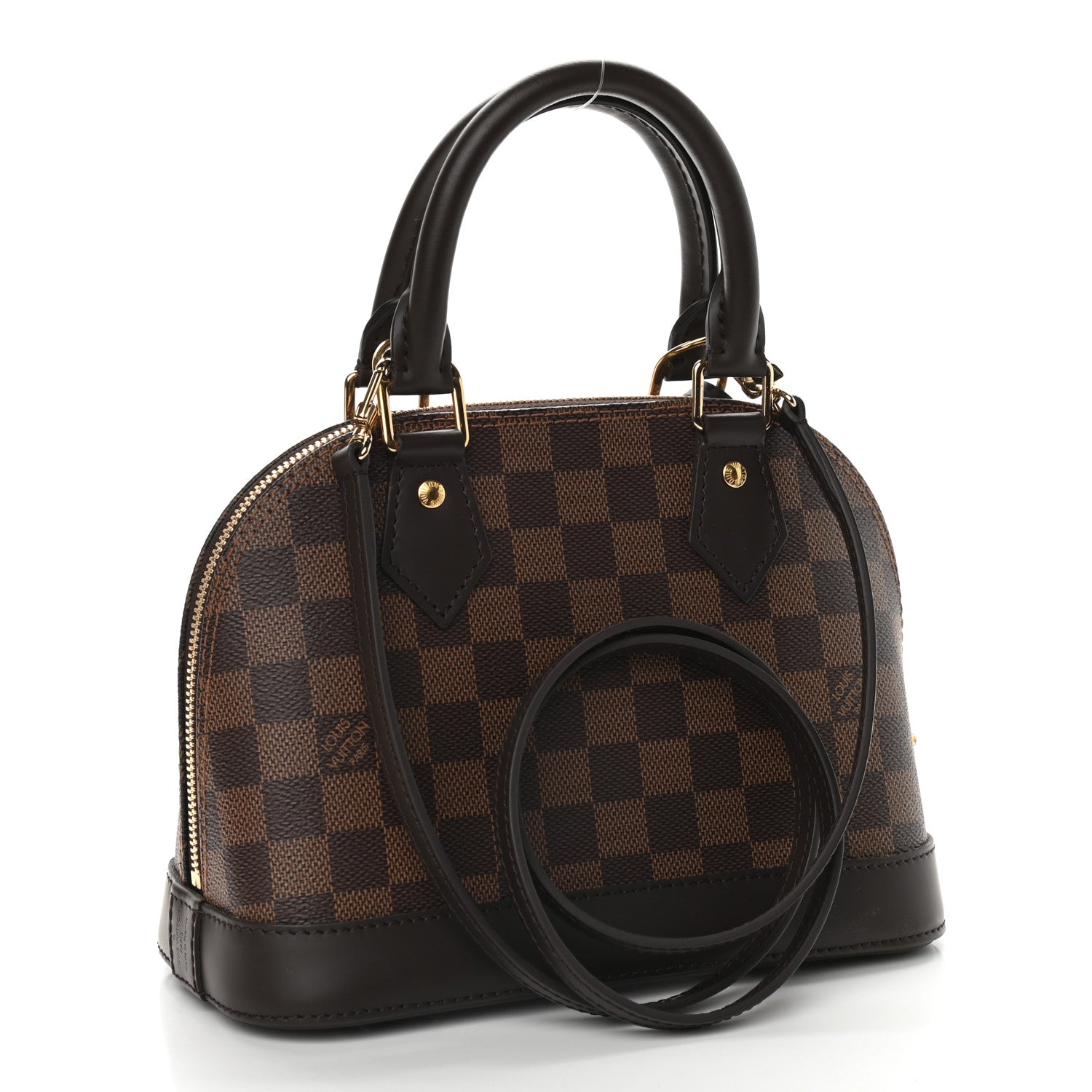 Louis Vuitton Damier Ebene Alma BB 3 of 8