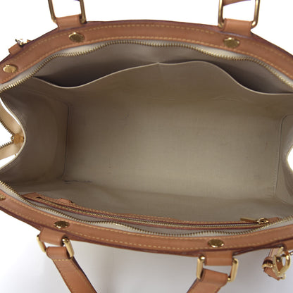 Louis Vuitton Vernis Brea GM Blanc Corail 5 of 13