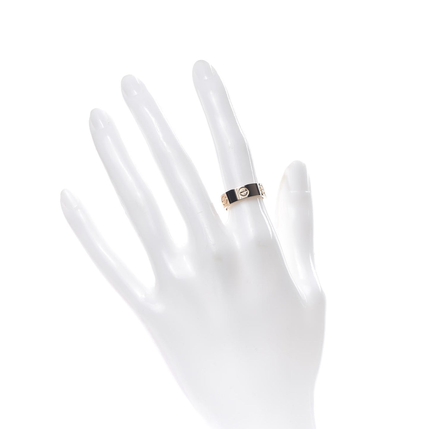 18K Pink Gold 5.5mm LOVE Ring 49 5