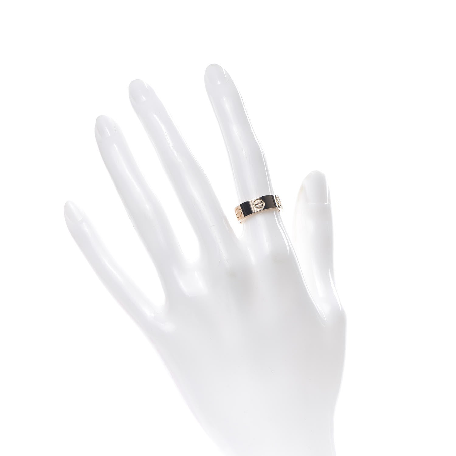 Cartier 18K Pink Gold 5.5mm LOVE Ring 49 5 2 of 6