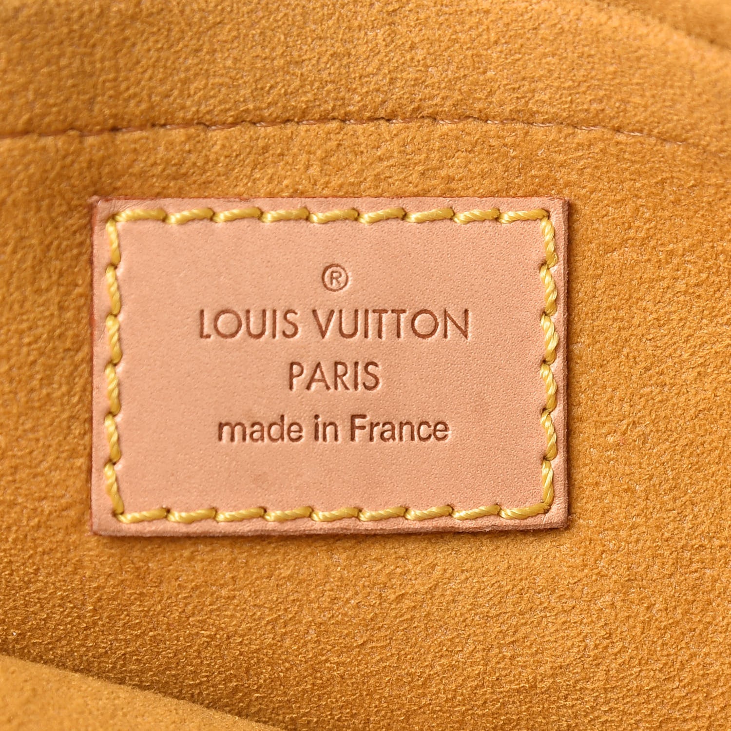 Louis Vuitton Monogram Denim Sac Plat Blue 6 of 13