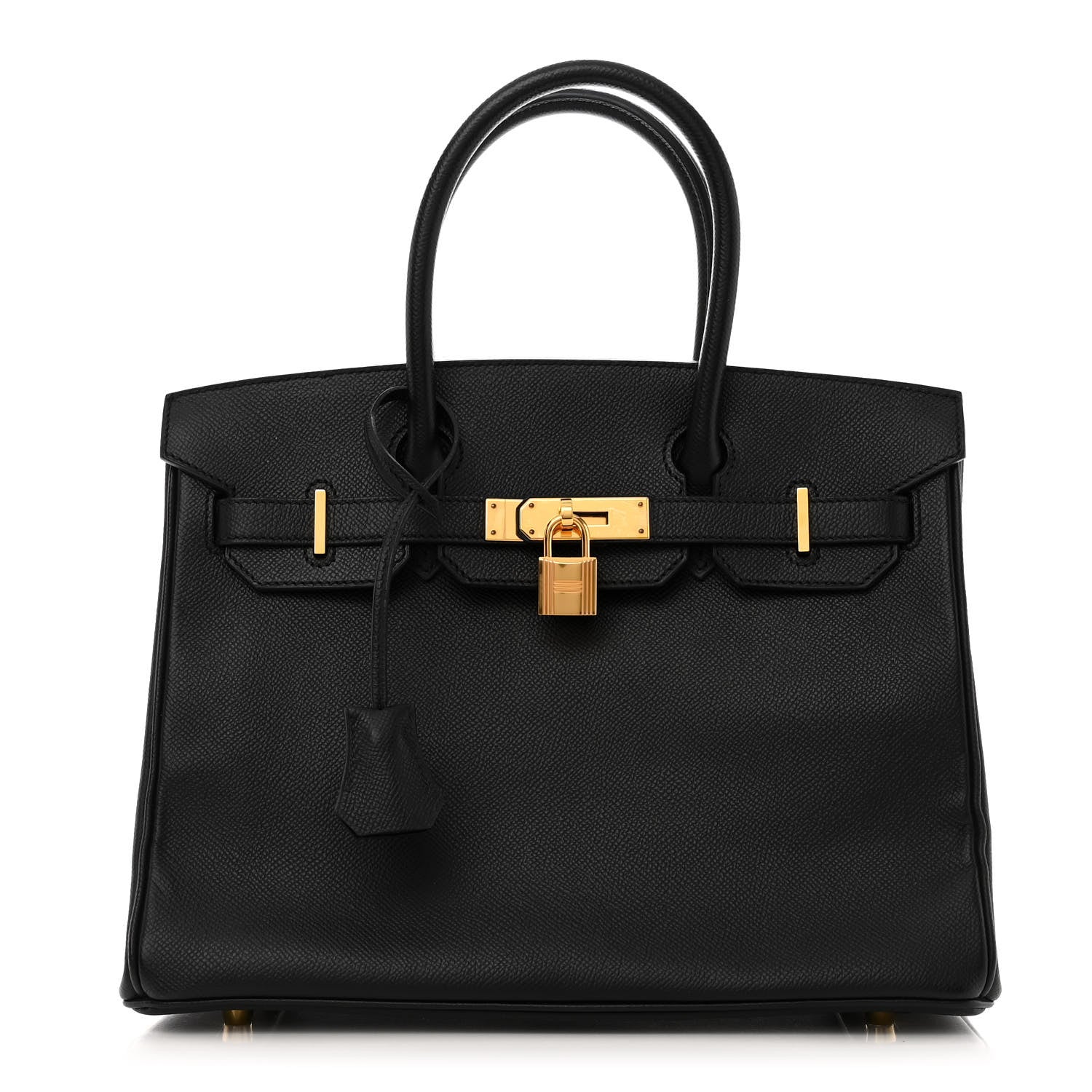 Hermes Epsom BIRKIN 30 Black 1 of 10