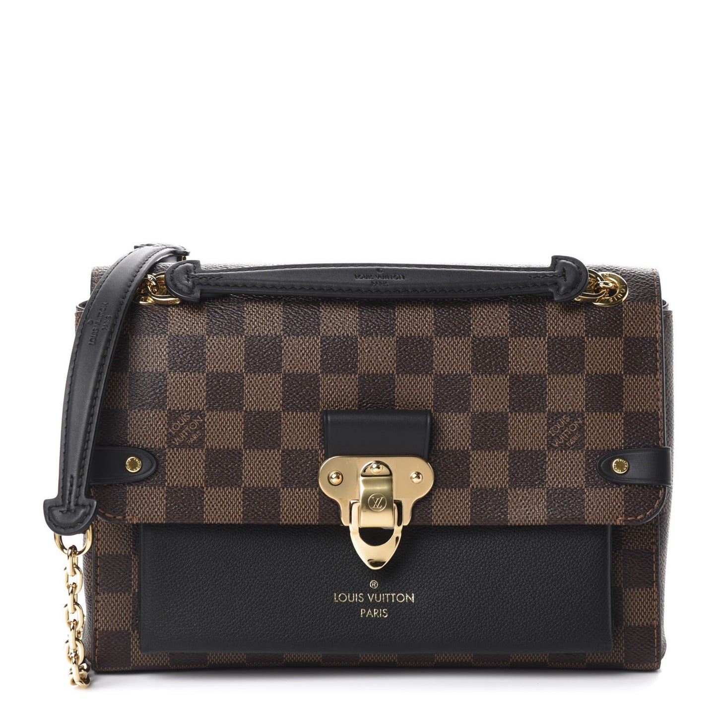 Damier Ebene Vavin PM Black