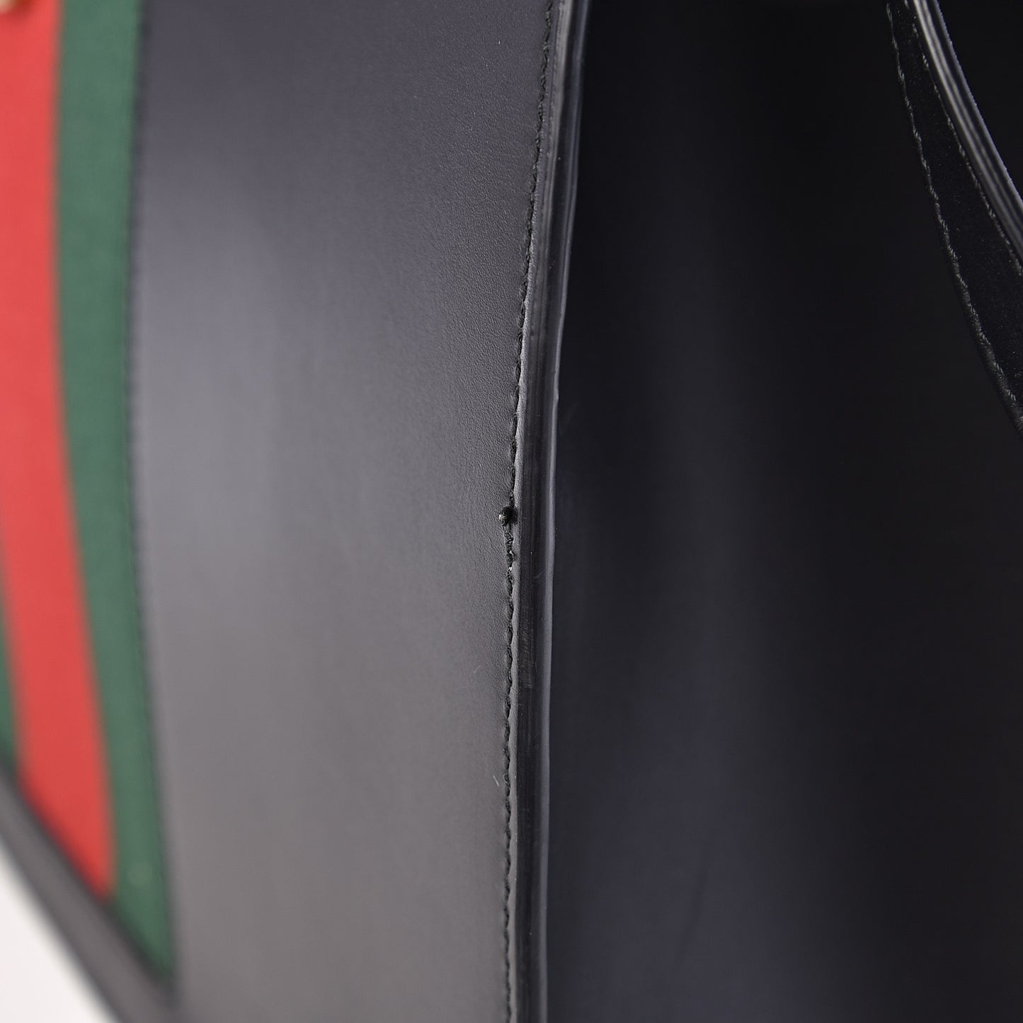 Calfskin Maxi Sylvie Top Handle Bag Black