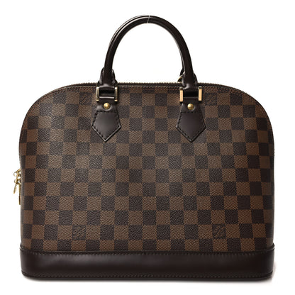 Louis Vuitton Damier Ebene Alma PM 1 of 10