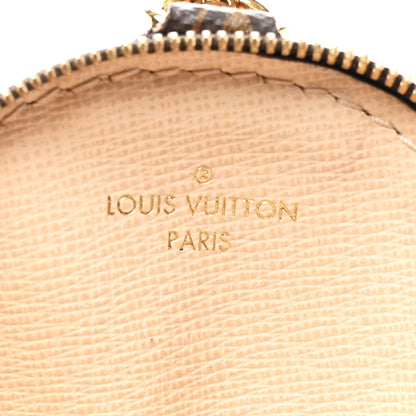 Louis Vuitton Monogram Multi Pochette Accessories Round Coin Purse 6 of 8