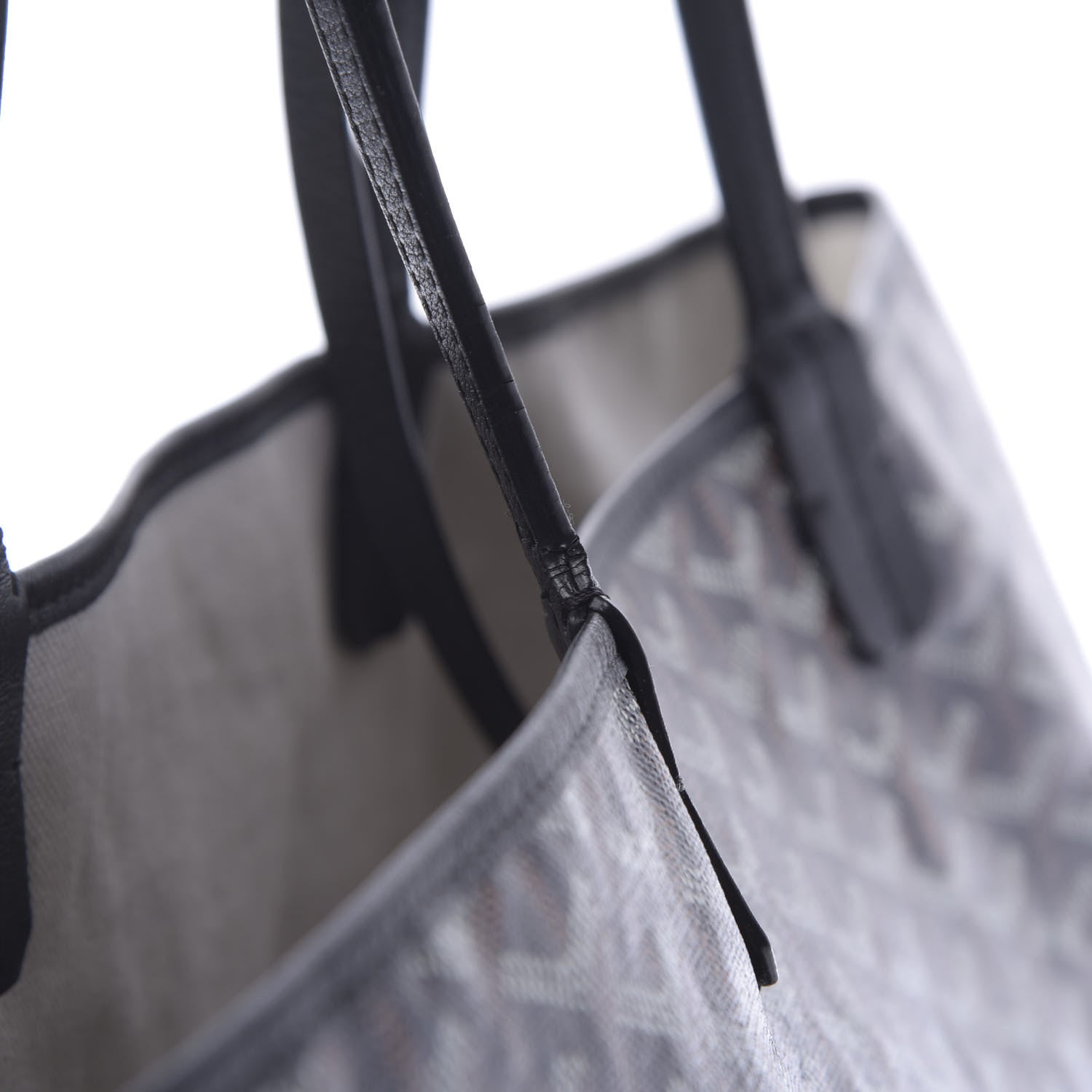 Goyard Goyardine Saint Louis PM Black 14 of 17