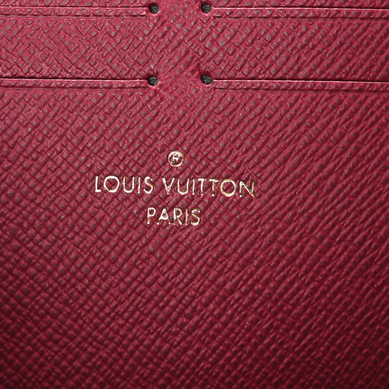 Louis Vuitton Monogram Clemence Wallet Fuchsia 6 of 7