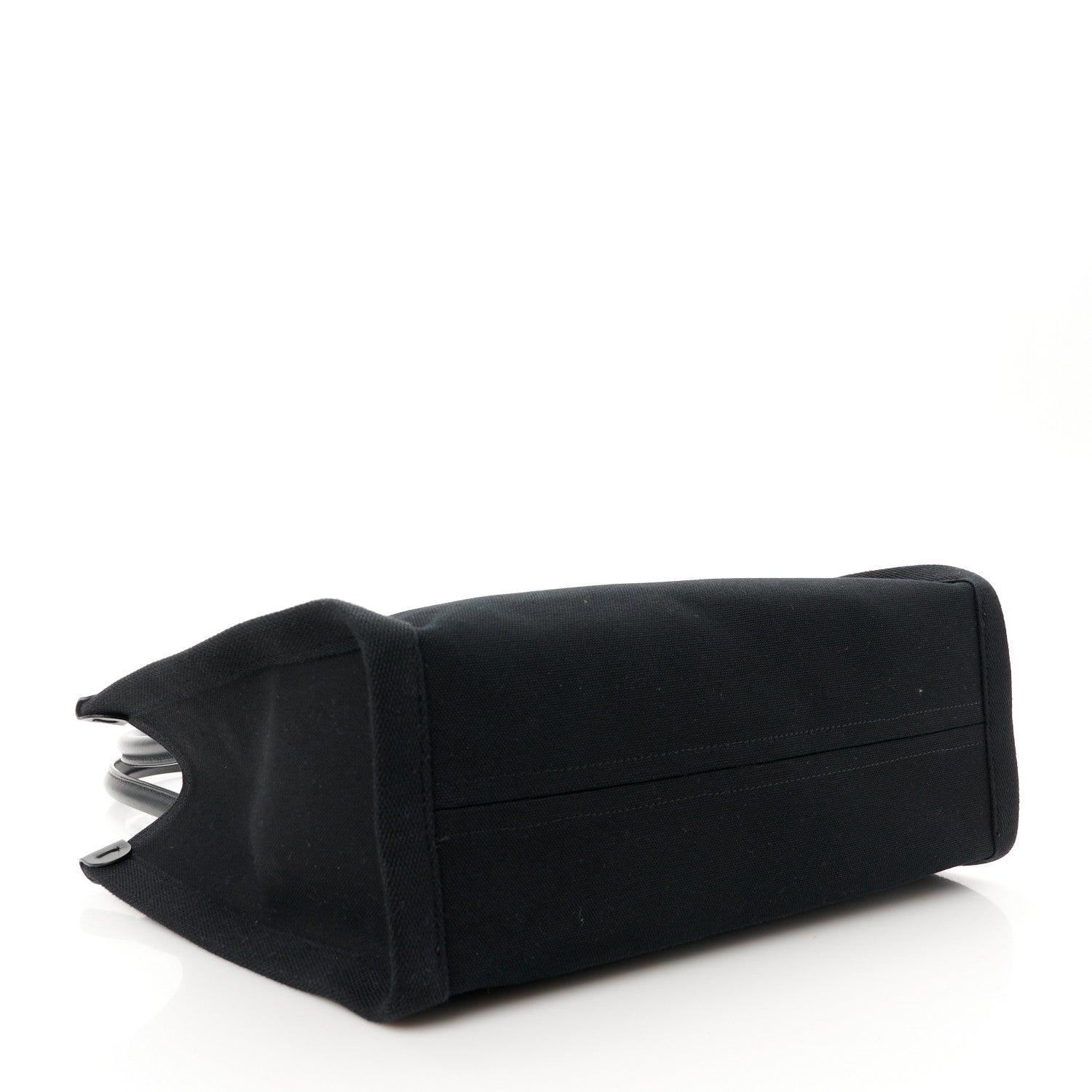 Christian Louboutin Canvas Nastroloubi Small Tote Black 4 of 9
