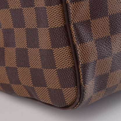 Louis Vuitton Damier Ebene Speedy 35 16 of 18