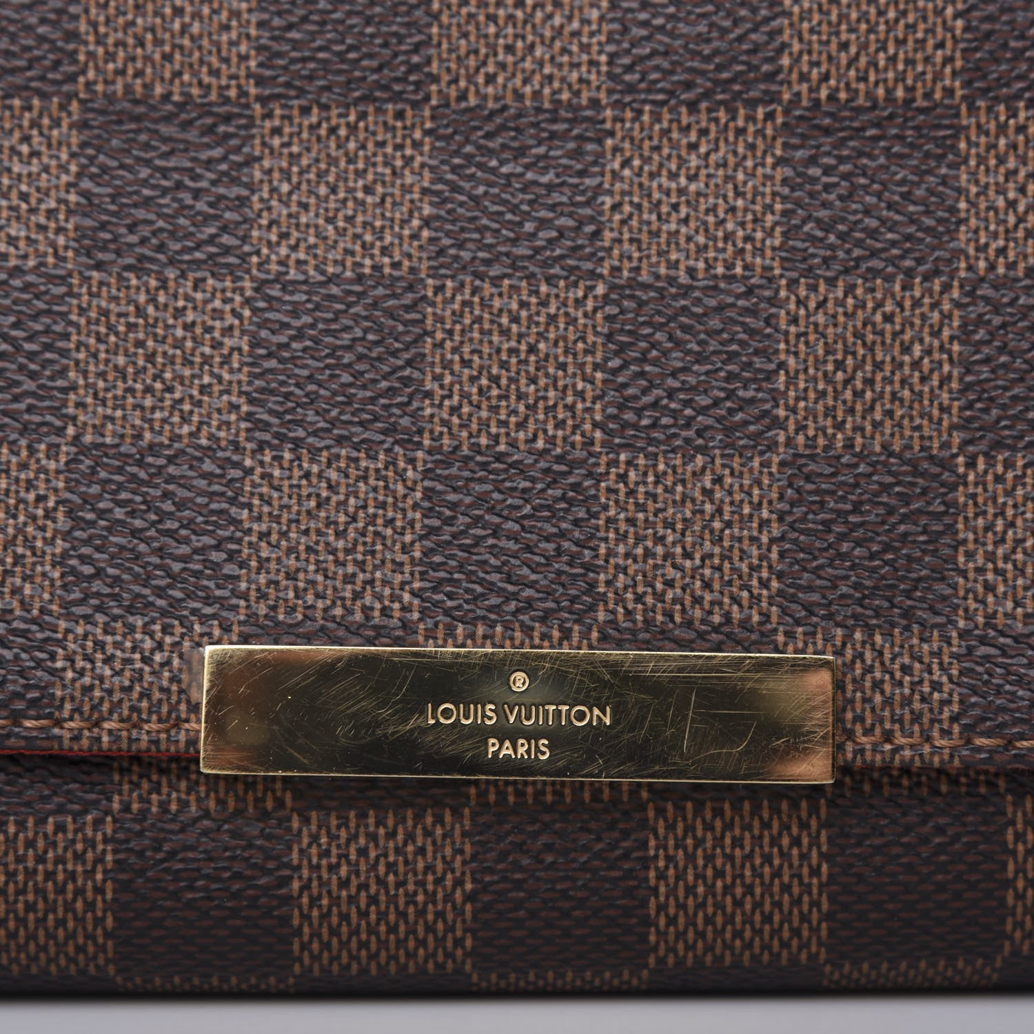 Louis Vuitton Damier Ebene Favorite PM 12 of 14