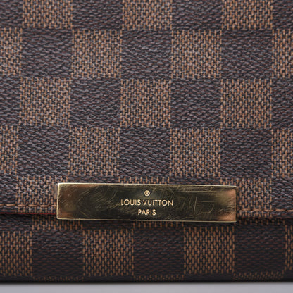Louis Vuitton Damier Ebene Favorite PM 12 of 14