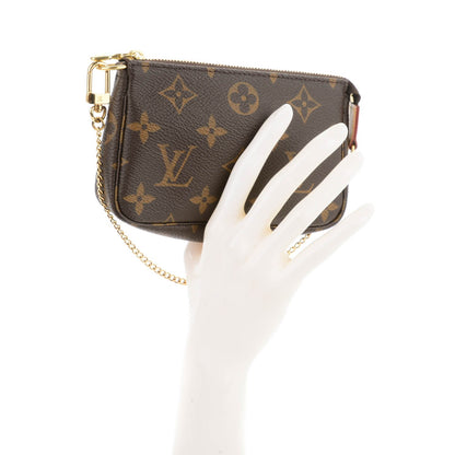 Louis Vuitton Monogram Mini Pochette Accessories 2 of 7