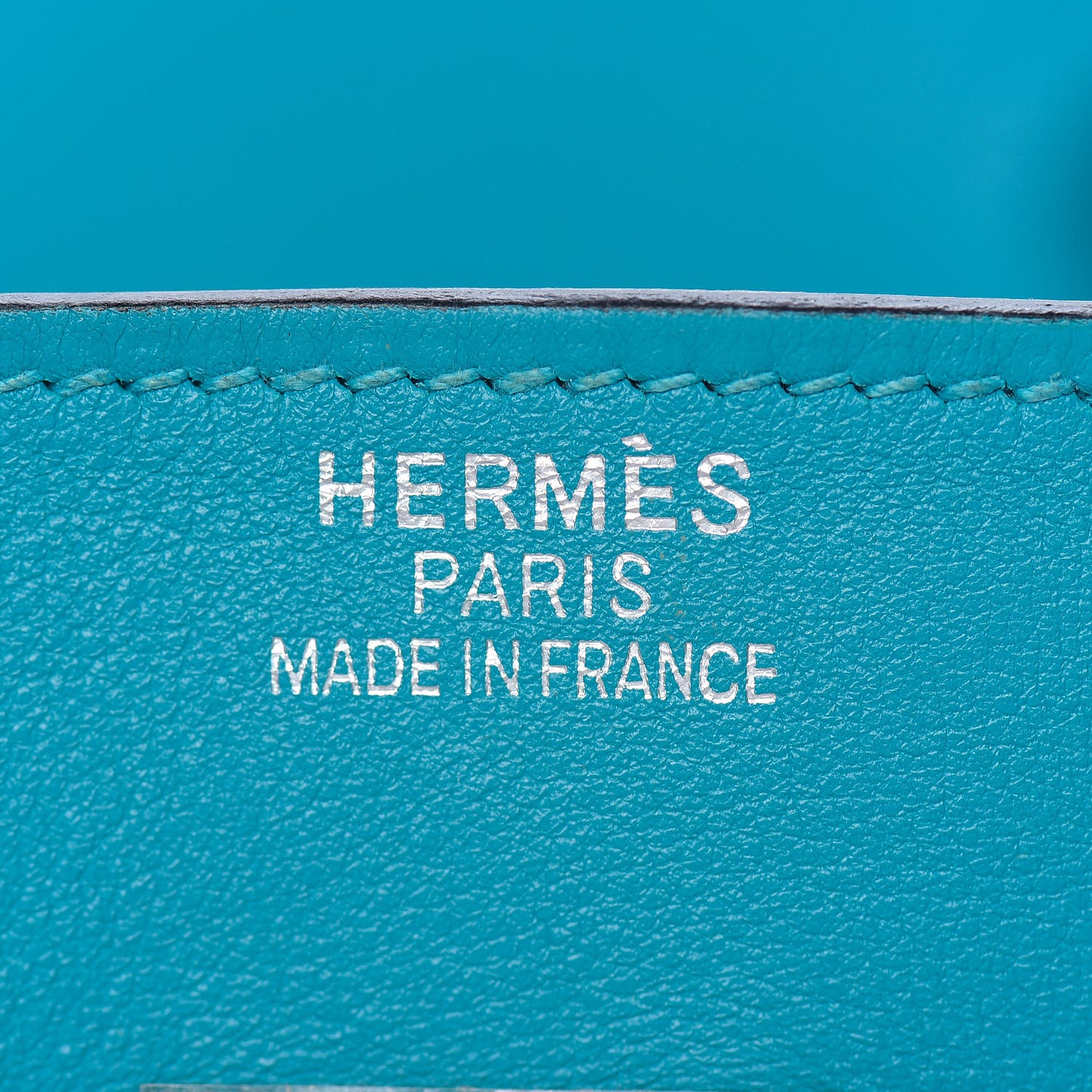 Swift Birkin 35 Turquoise