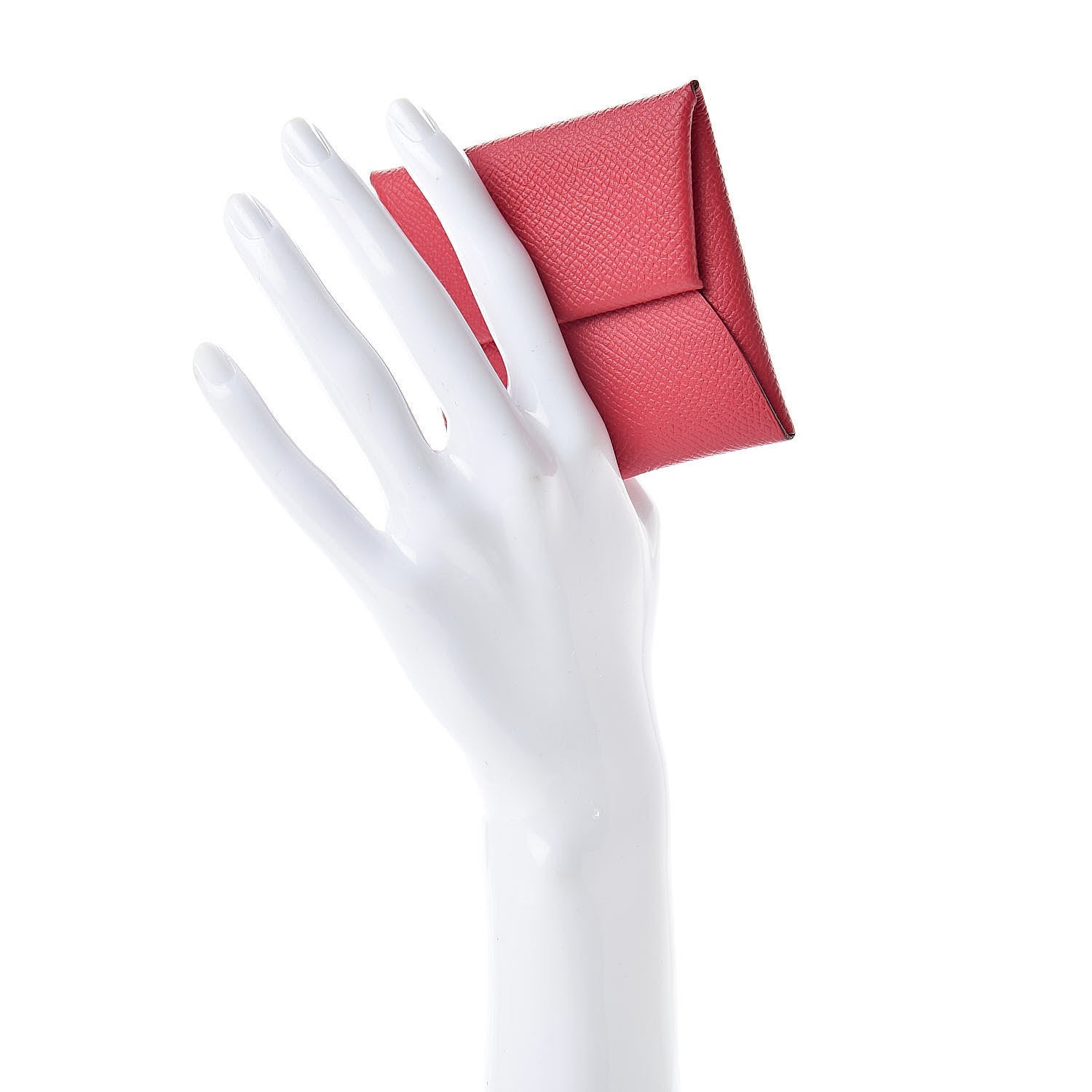 Hermes Epsom Bastia Coin Purse Rose Azalee 2 of 8