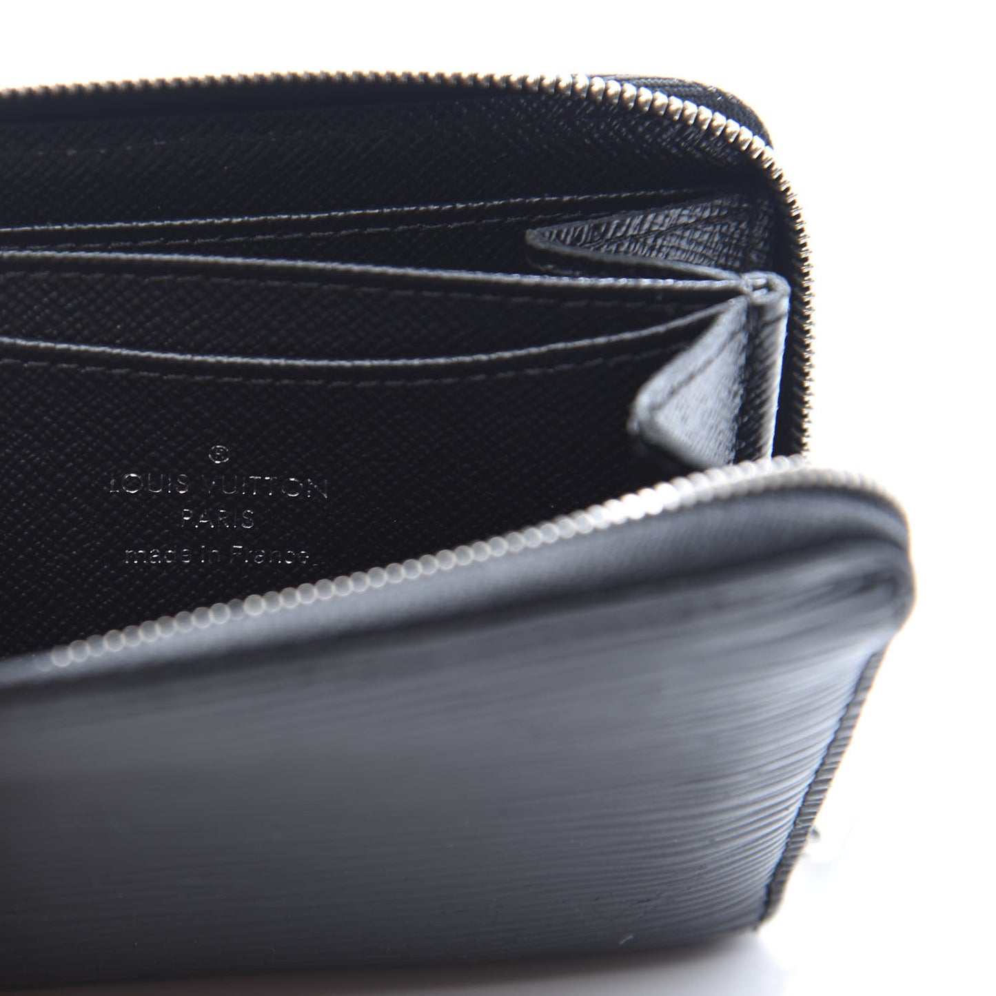Epi Zippy Coin Purse Black