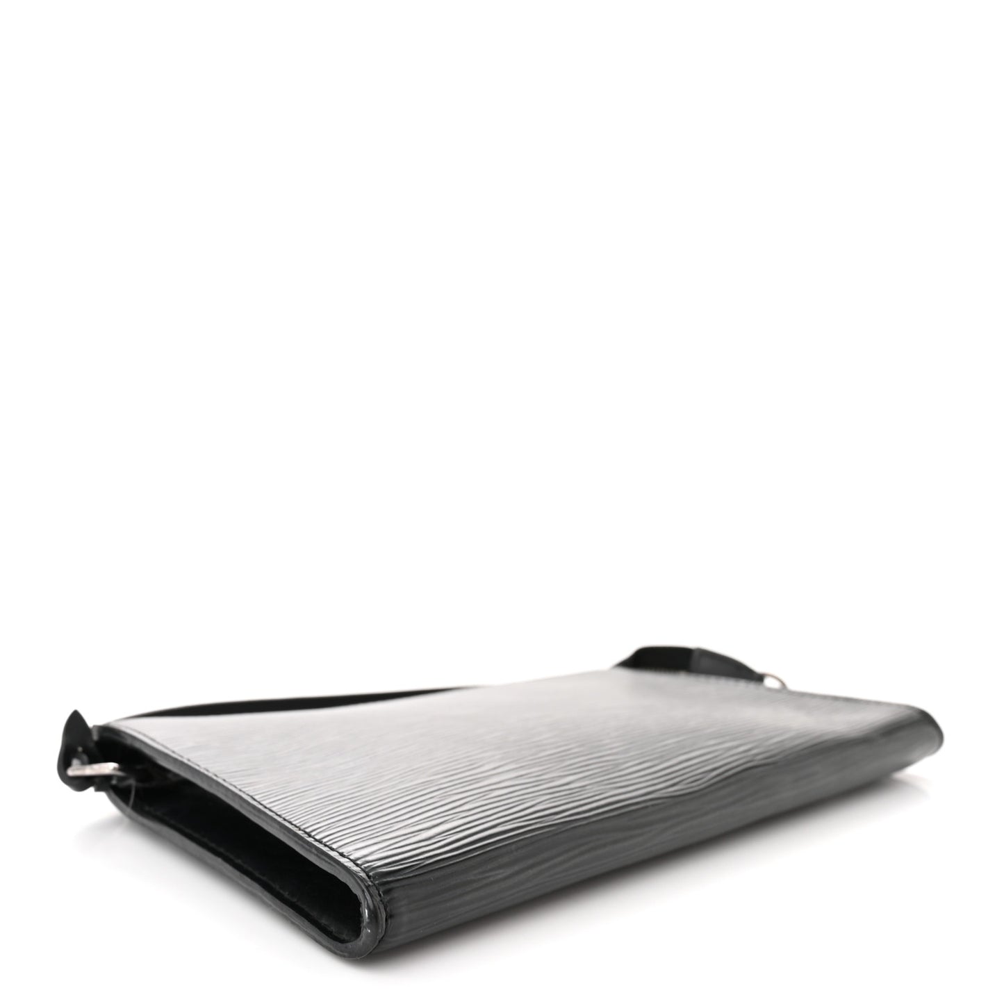Epi Pochette Accessories 24 Black