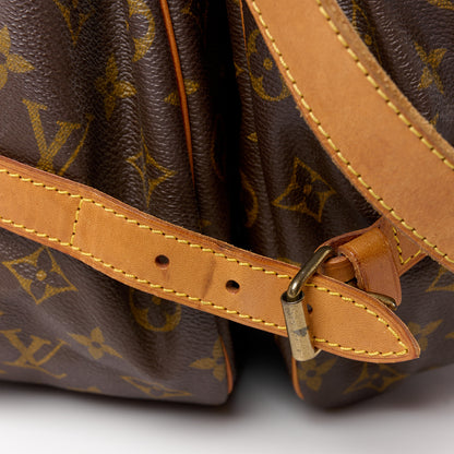 Louis Vuitton Monogram Saumur 35 15 of 17
