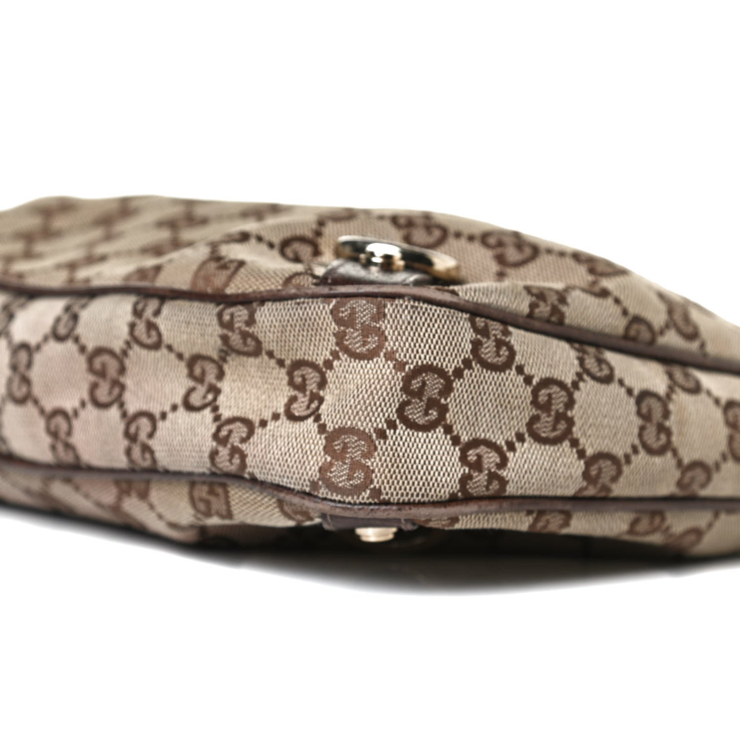 Monogram Medium Abbey D Ring Hobo Brown