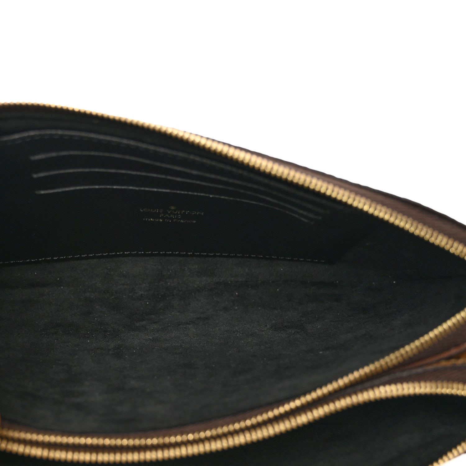 Louis Vuitton Reverse Monogram Giant Double Zip Pochette 6 of 10