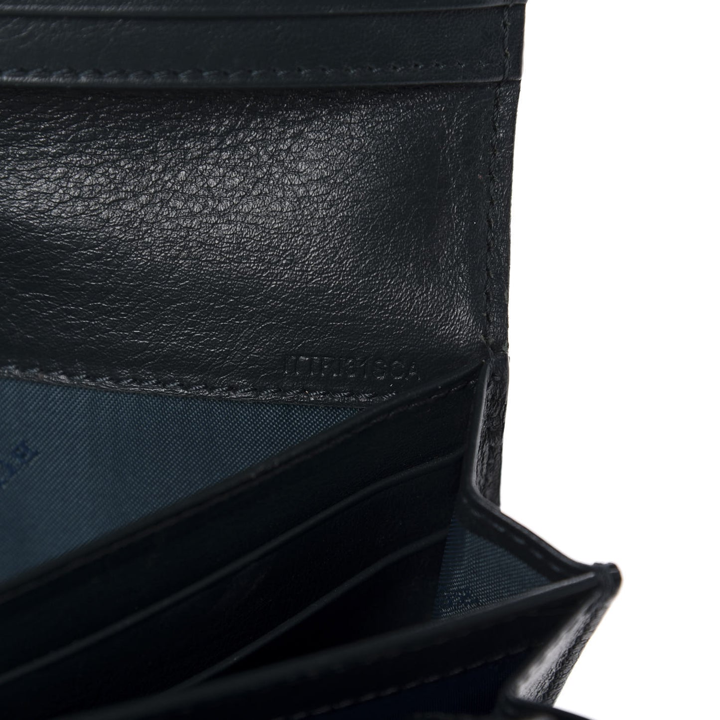 Lizard Continental Flap Wallet Dark Cyan