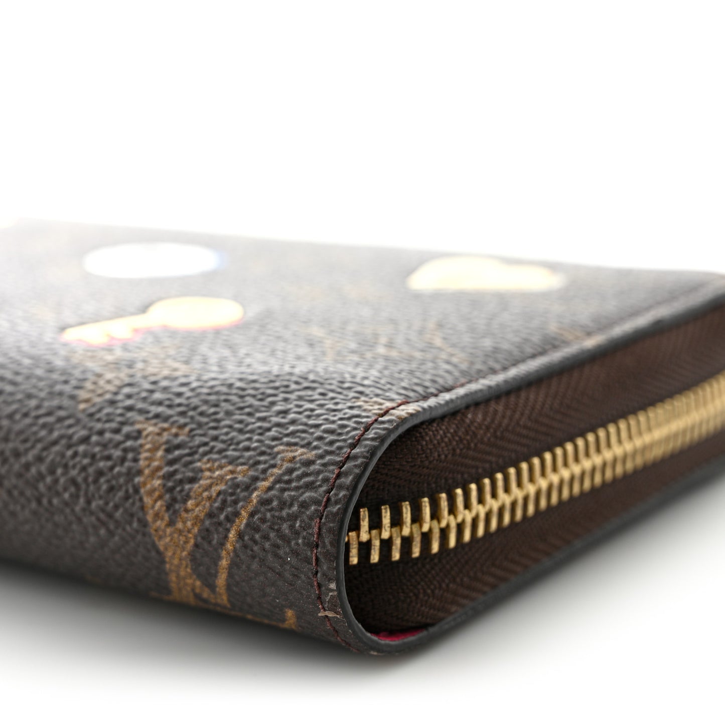 Monogram LV Love Lock Zippy Wallet