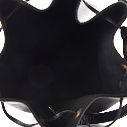 Louis Vuitton Epi Petit Noe Black 5 of 11