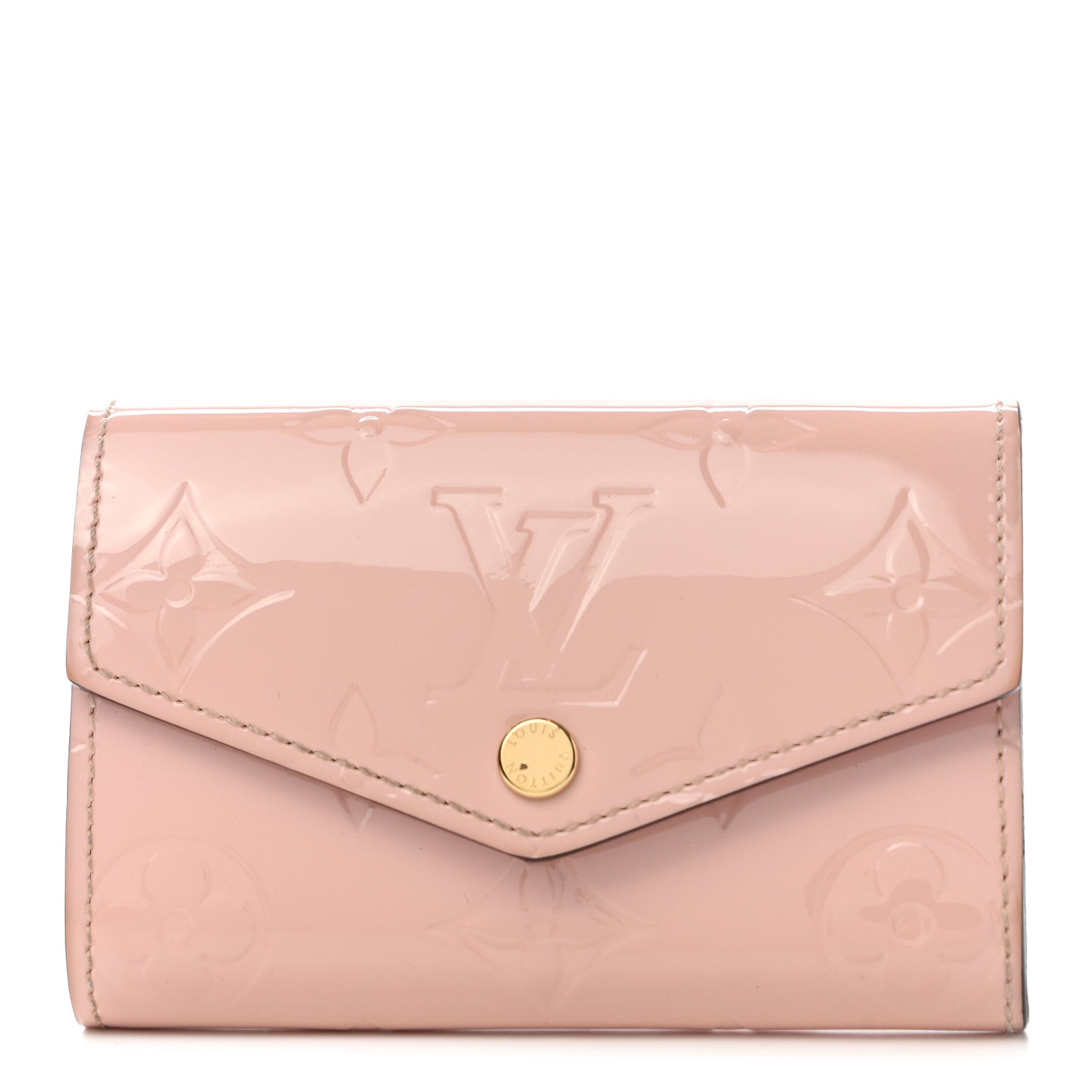 Louis Vuitton Vernis Multicles 6 Key Holder Rose Ballerine 1 of 11
