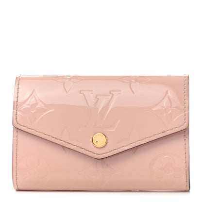 Louis Vuitton Vernis Multicles 6 Key Holder Rose Ballerine 1 of 11