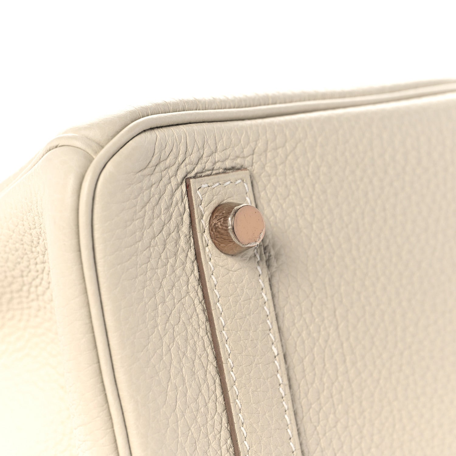 Hermes Togo Birkin 30 Craie 7 of 35