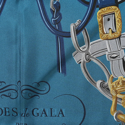 Hermes Silk Brides De Gala Brode Scarf 90 5 of 8