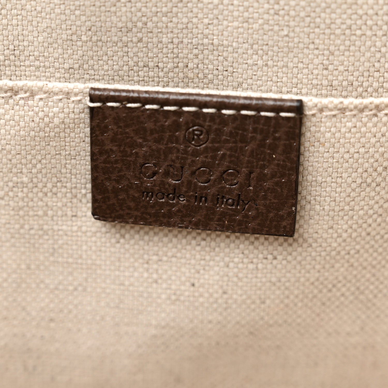 Gucci GG Supreme Monogram Equestrian Web Small Ophidia Tote Bag Beige Multicolor New Acero 6 of 9