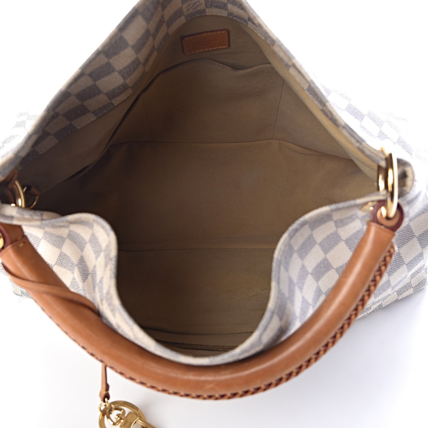 Louis Vuitton Damier Azur Artsy MM 4 of 8