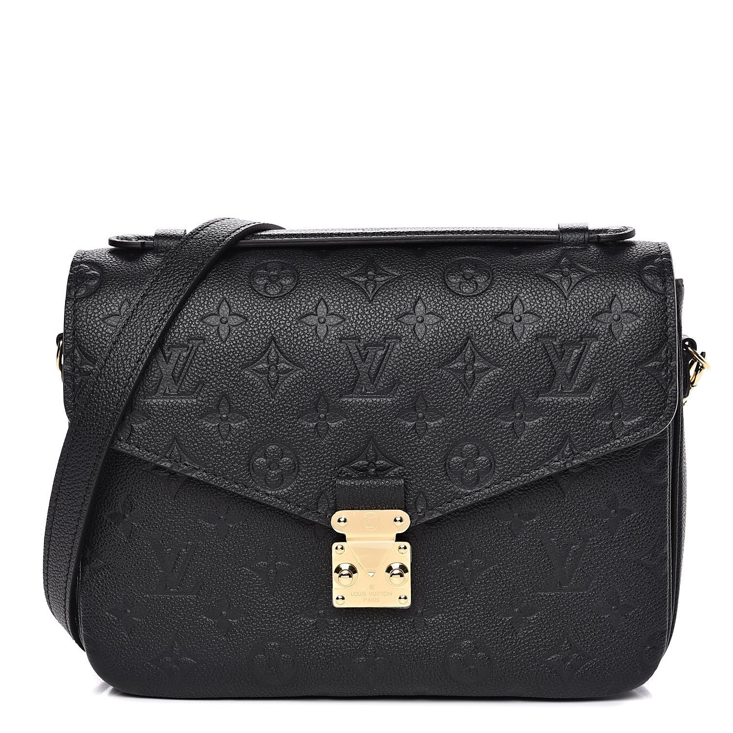 Louis Vuitton Empreinte Pochette Metis Black 1 of 10