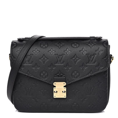 Louis Vuitton Empreinte Pochette Metis Black 1 of 10