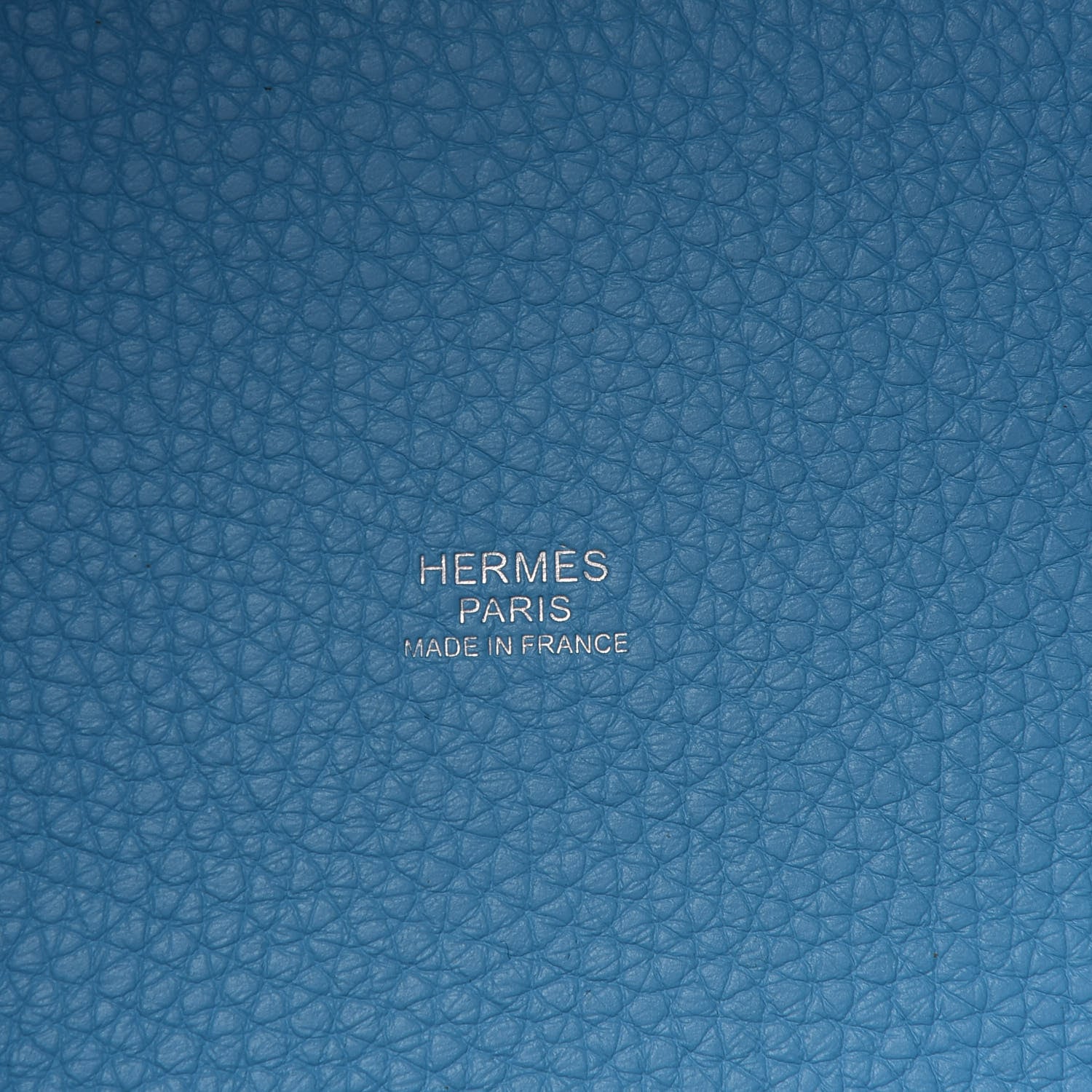 Hermes Taurillon Clemence Swift Eclat Picotin Lock 18 PM Bleu Du Nord Rouge De Coeur 6 of 9