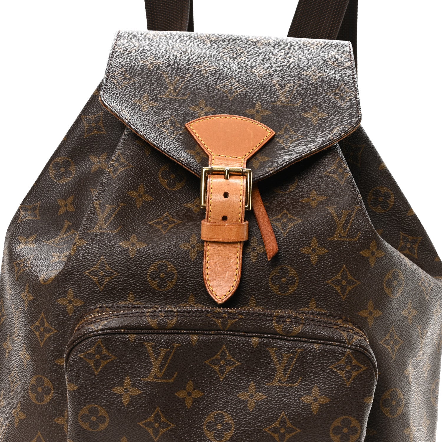 Louis Vuitton Monogram Montsouris GM Backpack 1936150 – FASHIONPHILE