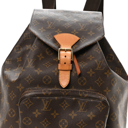 Louis Vuitton Monogram Montsouris GM Backpack 7 of 9