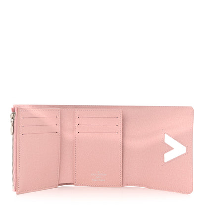 Louis Vuitton Epi Twist Compact Wallet Rose Ballerine 5 of 10