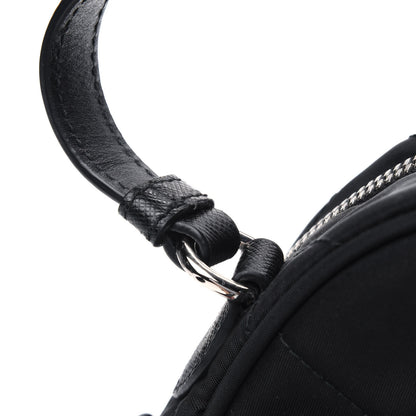 Prada Nylon Tessuto Impuntu Quilted Backpack Black 13 of 13