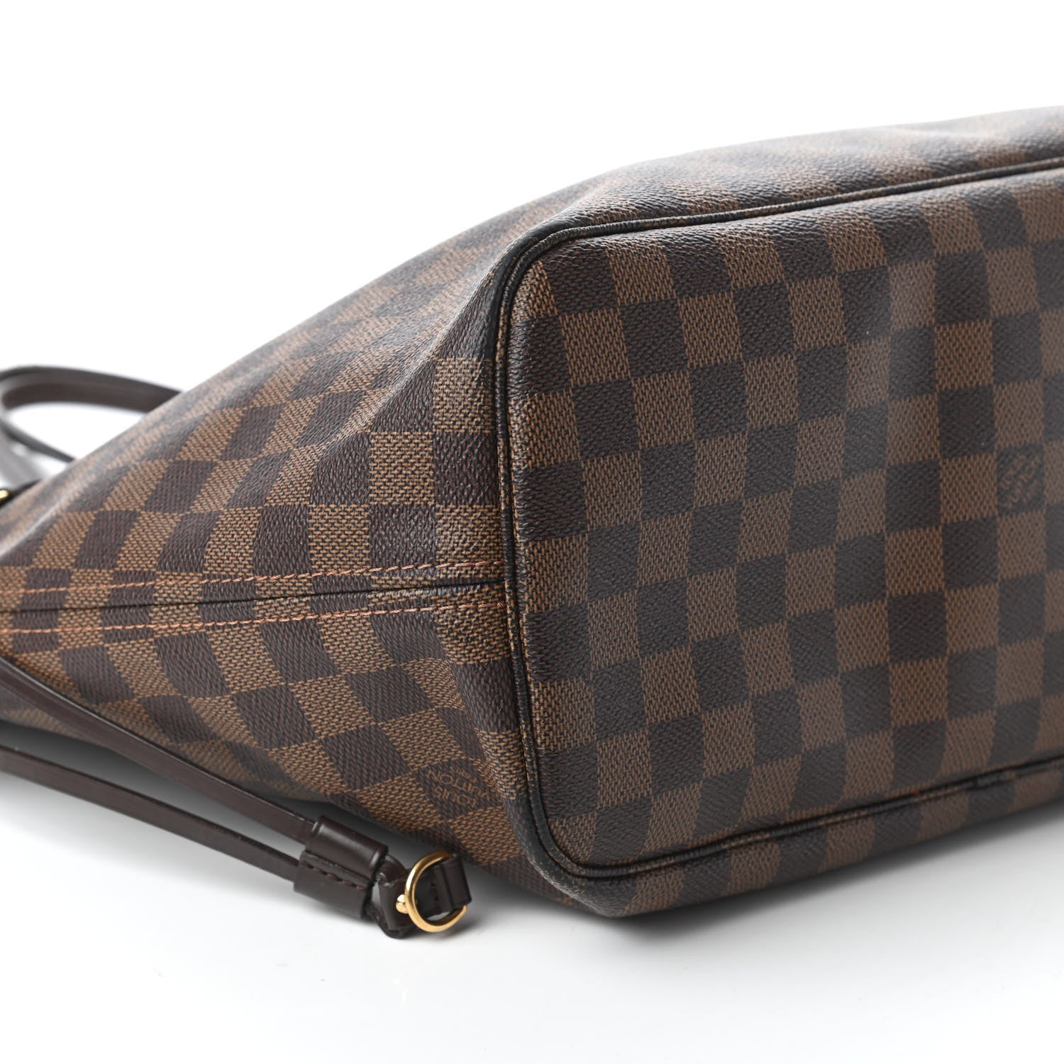 Louis Vuitton Damier Ebene Neverfull MM 6 of 10